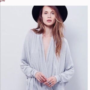 Free people Sheila Hacci drape size: small